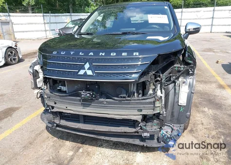 2022 Mitsubishi Outlander Es 2.5 S-Awc из США, поврежденный, VIN JA4J4TA89NZ037267